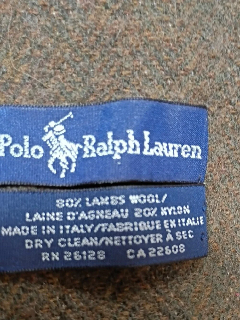 Polo Ralph Lauren classic plaid